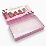 Custom Private Label Clear Window Perfume Paper Packaging Box with Insert