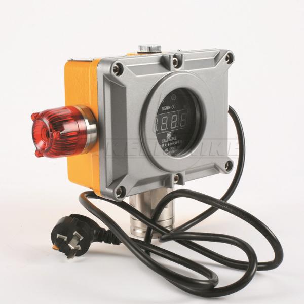 Customizable Fixed Gas Monitor NH3 Wall Mounted Type For Industrial Use