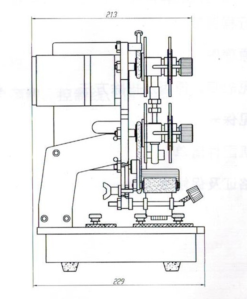 H-241B Hot Foil Stamp Coder/Code Printing Machine/Hot Stamp Ribbon Printer