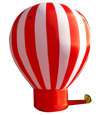 Promotion custom logo printed advertising PVC inflatable ground balloons