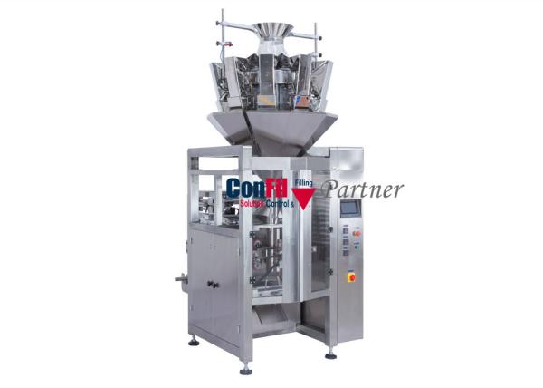 Quality 900 KG 12 Head Vertical Form Fill Seal Machine With Multihead Weigher for sale