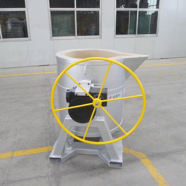 Quality Sturdy Durable Molten Aluminum Transfer Ladles With Lid for sale