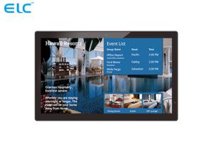 China 21.5'' Touch Monitor With HDMI Input For Advertisement Playing wholesale
