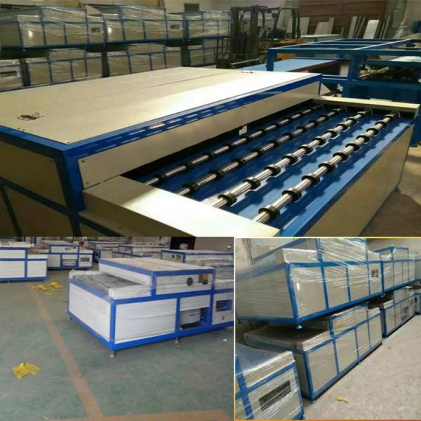 HANJIANG High Speed Glass Washing Drying Machine