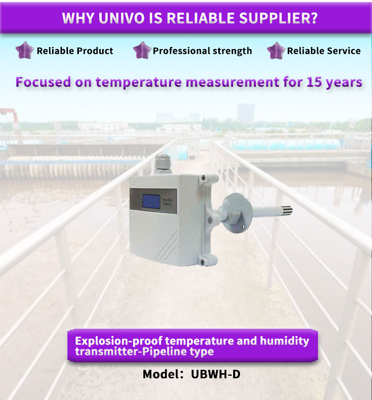 UBWH-D High Precision Industrial Grade Wall Mounted Controller for Humidity and Temperature sensors