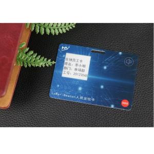 China Visual OTP Display Smart Card IP68 Waterproof Payment Amount Display wholesale