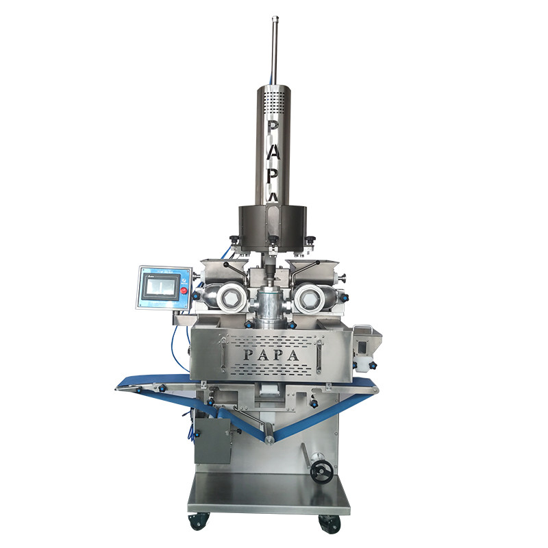 Fully Automatic P190 Double Yolks Moon Cake Production line for sales