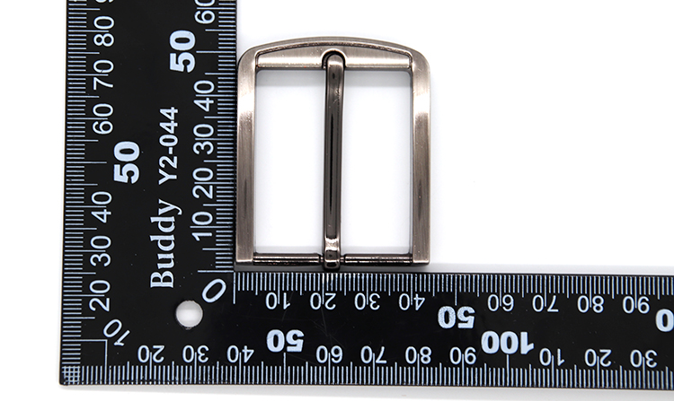 Multiple Styles Plate Belt Buckles Zinc Alloy Material With Smooth Surface