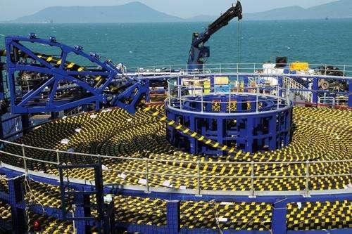 Submarine Cable Use Black Yellow Armouring PP Twine