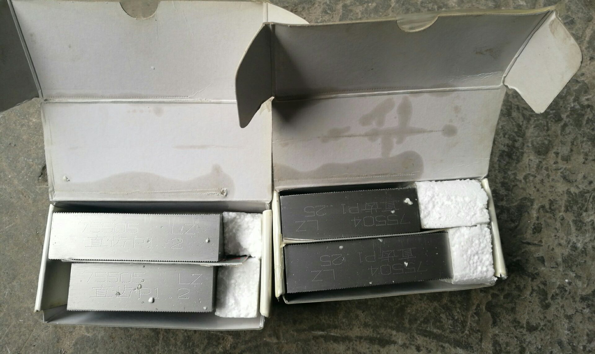 A/B Type DC53 Thread Rolling Die For Screw Pitch Making