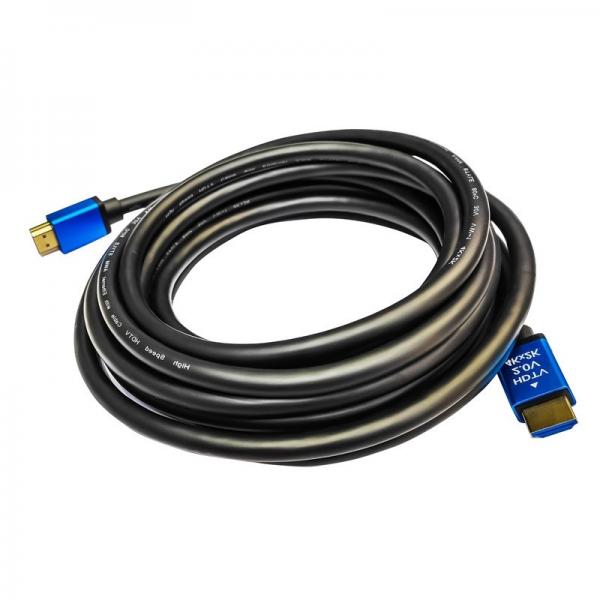1.5M OD 8.0MM HDMI 30Hz HD Video PC To TV Cable