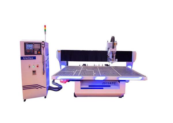 Quality 1325 2513 30000mm/min 50HZ ATC CNC Router Machine for sale