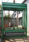 PVC Coated Gabion Mesh Machine Hexagonal Wire Mesh Machine 80x100mm