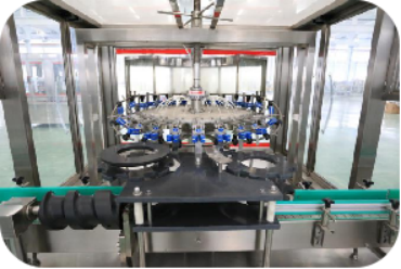 Rotary Type Automatic Washing Machine For Plastic Glass Bottle