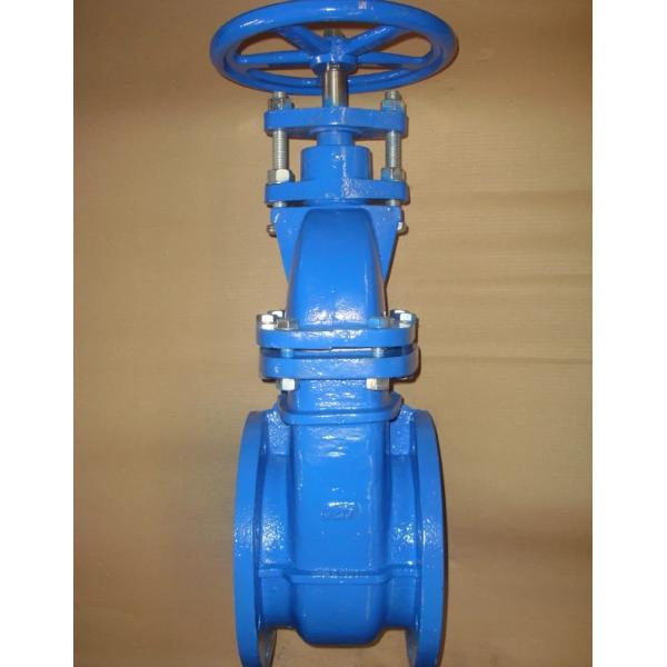 PN10 BS3464 cast iron gate valve body material GG25