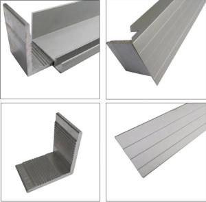 Adjustable Weatherproof Anodized Aluminum Solar Panel Frame Solar Module Frame