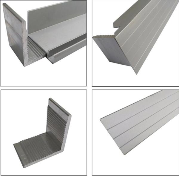 Quality Adjustable Weatherproof Anodized Aluminum Solar Panel Frame Solar Module Frame for sale
