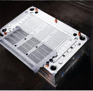 0.01-0.1mm Precision Two Shot Injection Molding Acrylic Mould Processing