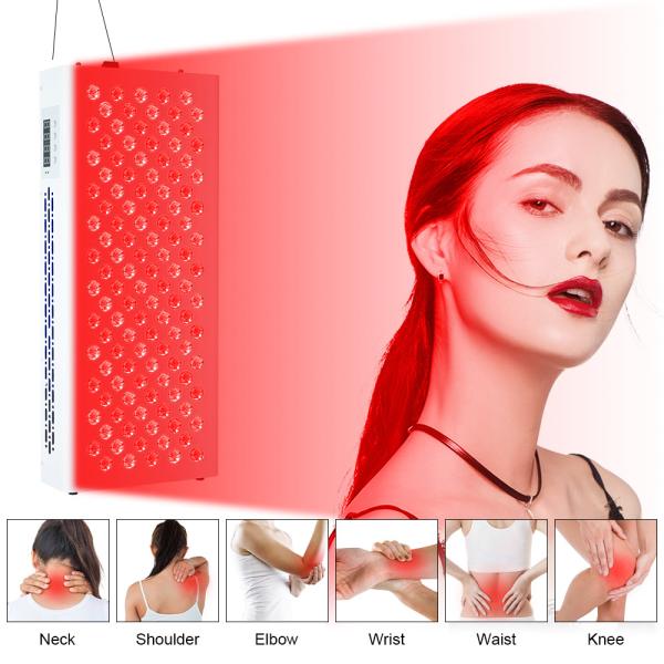 660nm 850nm Esthetician Equipment Red Light Panel For Face