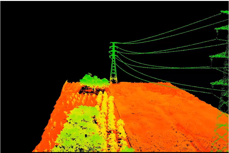 40 Beam 4.5km2 M600 PRO UAV LiDAR System For Power Line Patrol