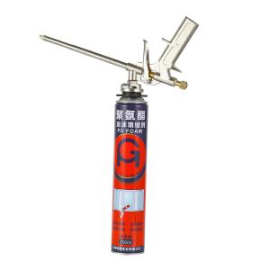 Fireproof Polyurethane Foam Adhesive For Building SGS Certificated
