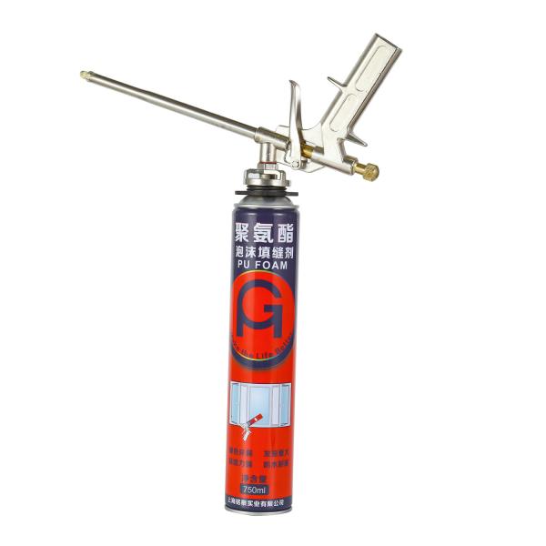 Quality Fireproof Polyurethane Foam Adhesive For Building SGS Certificated for sale