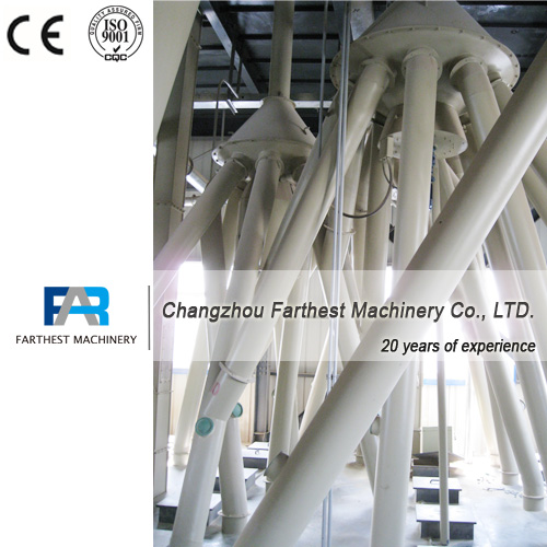 Stable Working Rotary Distributor For Grain Processing Mill , 1 Year Warranty