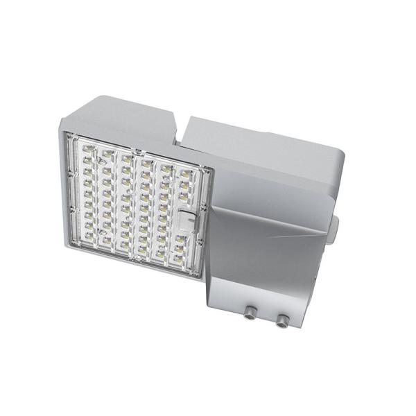 Quality IP65 IK08 Led Street Light Retrofit 80w-200w 9600lm Luminous Flux Cube Design for sale