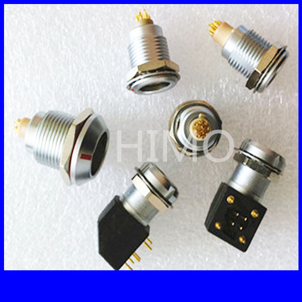 FGG EGG 1B 307 push pull 7 pin lemo power connector plug and socket