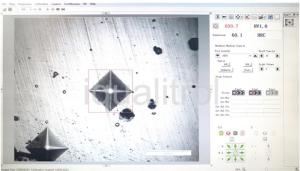 China Manual and Automatic Vickers / Knoop Hardness Test Software iVick Series with USB Camera wholesale