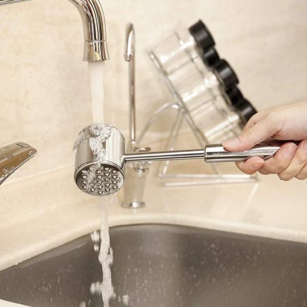 Morden Stainless Steel Cookwares Meat Tenderizer Mallet Hammer For Tenderizing