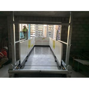 China Wearable Extendable Loading Deck , 2600mm Mobile Loading Platform wholesale