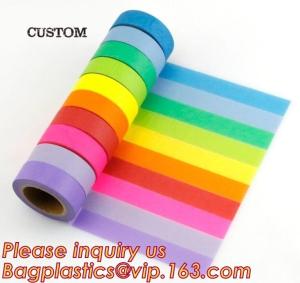 China Most Popular Lovely Design Custom Printing Various Color Pineapple Assorted Pattern Waterproof Washi Tape For Kids Craft wholesale