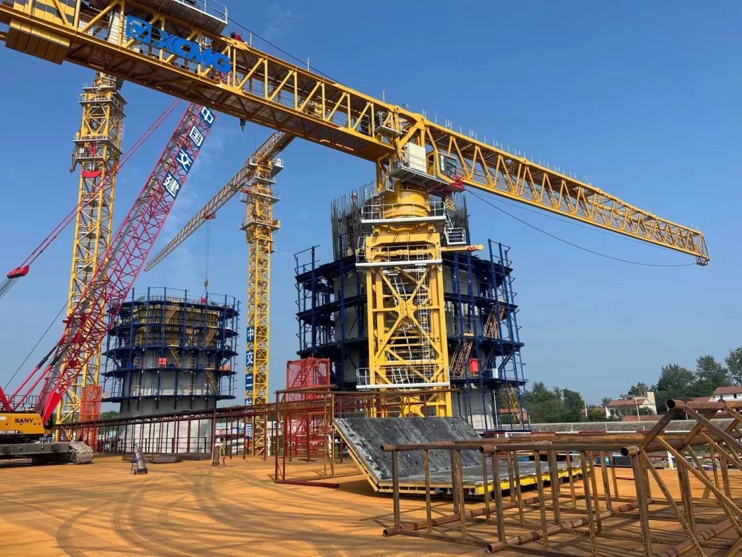 20 Years Zoomlion 6013-6tower Crane Price Good Construction Tower Crane