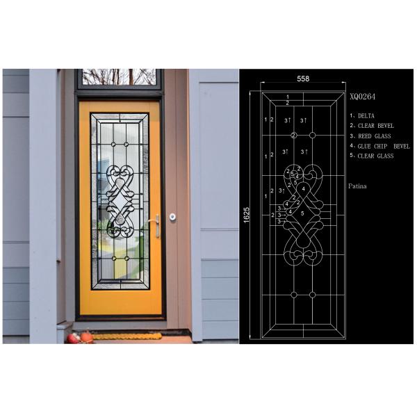 Hollow Low Maintenance Custom Glass Window Panels Effortless Operation