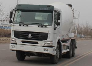 China SINOTRUK HOWO Concrete Mixer Truck 12CBM 371HP 6X4 LHD ZZ5257GJBN4048W wholesale
