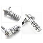 4 Digit Security Password Laptop Computer Notebook Cable Lock