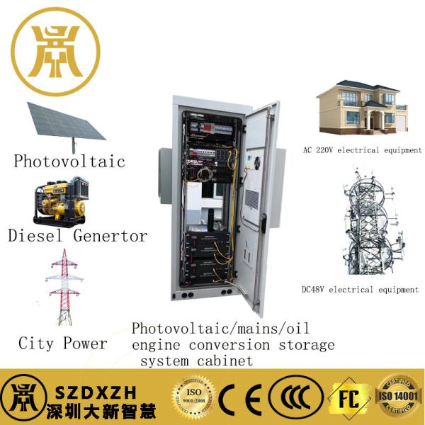 Quality IP55 Integrated Power Supply Customized Telecom Power Supply Modular Design for sale