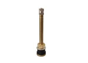 China V3.21.5 Bus And Truck Tire Valve Stems Size 90mm 0.625 Inch Rim Hole TR571 wholesale