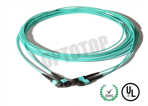 Quality SC LC FC Fiber Patch Cord , Custom MPO MTP Patch Cord Multiple Core for sale