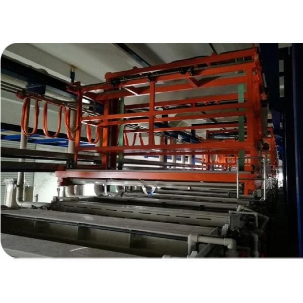 Energy Efficient Automatic Galvanizing Line Revolutionizing PCB Electroplating In Metal Processing