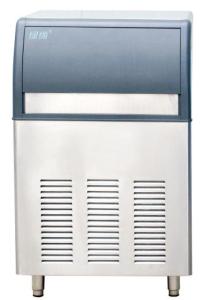 Water Cooling 60hz  Ice Cube Maker With CE 500*500*890mm Easy Operation