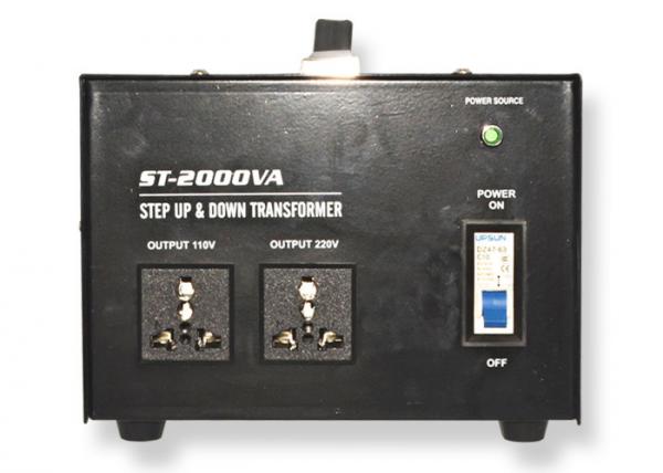 Quality 110v - 220v Voltage Converter 2000W Step Up And Step Down Transformer for sale