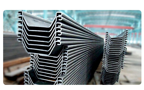 S355jr S355j0 S355j2h Sy295 Sy390 Beam Channel Type 3 2 6m 9m 12m Length U-Shaped Steel Sheet Pile for River
