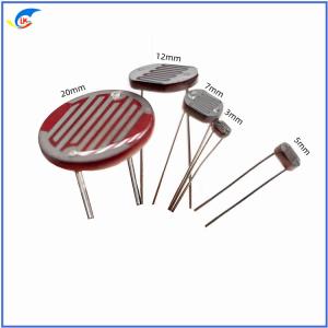 China GM 20539 Light Dependent Resistor Voltage 500VDC 50-100KΩ Dark Resistor 8MΩ In Toys wholesale