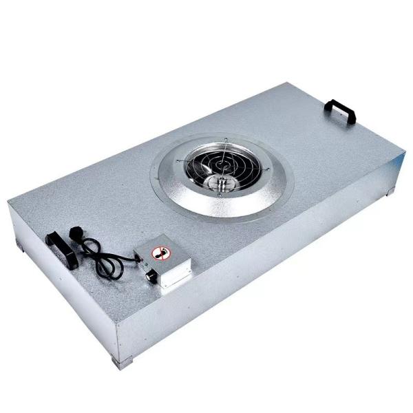 Quality UL Ebm Equipped Fan Filter Unit SS304 Fan Powered Filter FFU for sale
