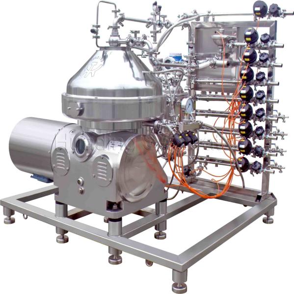 Quality Biotechnology Centrifugal Filter Separator 440V Disc Stack Separator for sale