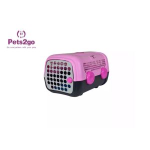 China Clear Top Load Two Door 2kg Pet Carrier Cage wholesale