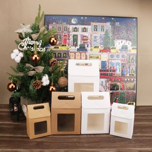 China Custom Kraft Paper Gift Bags with Twisted Handle - Recyclable wholesale