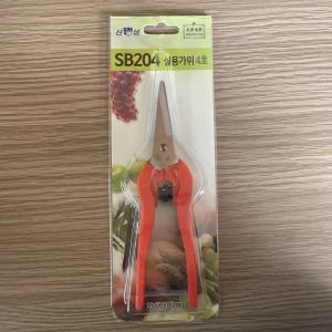 Professional SB204 Hardware Scissors With Red Handle 80g Weight
